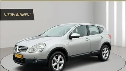 Grijs Occasion 2007 Nissan Qashqai Visia SUV | € 3.650 (Eerlijke prijs)