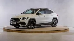 Wit, metallic lak Gebruikt 2021 Mercedes GLA180 Business SUV | € 34.990 (Eerlijke prijs)
