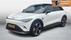 Wit Nieuw 2025 Smart #3 Brabus SUV | € 42.950 (Goede deal)