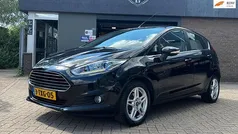 Zwart Gebruikt 2014 Ford Fiesta Titanium Hatchback | € 7.940 (Goede deal)