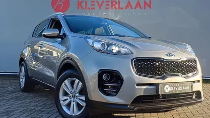 Grijs Occasion 2016 Kia Sportage First Edition SUV | € 15.950 (Eerlijke prijs)