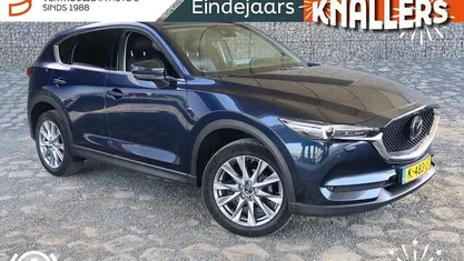 Blauw Gebruikt 2021 Mazda CX-5 Luxury SUV | € 27.290 (Goede deal)