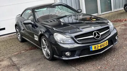 Gebruikt 2011 Mercedes SL63 AMG AMG Cabriolet | € 79.950
