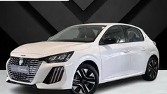 Wit Nieuw 2025 Peugeot e-208 Allure Hatchback | € 28.885 (Super prijs)