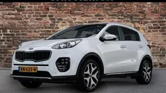 Wit Gebruikt 2016 Kia Sportage GT-Line SUV | € 17.745 (Eerlijke prijs)