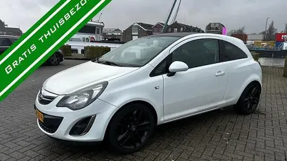 Occasion Opel Corsa 87 PK (63 kW) 2011 Wit (metallic) Hatchback
