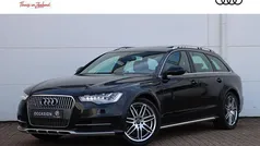 Zwart Gebruikt 2012 Audi A6 Allroad Proline Stationwagen | € 22.950 (Super prijs)