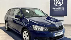 Blauw, metallic lak Gebruikt 2016 Skoda Fabia Business Line Stationwagen | € 6.945 (Goede deal)