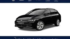 Zwart Nieuw 2025 VW Golf VIII Edition Stationwagen | € 37.929 (Super prijs)