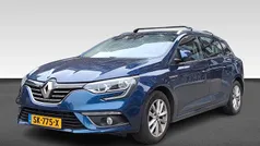 Blauw Gebruikt 2017 Renault Mégane GrandTour LIMITED Stationwagen | € 12.740 (Eerlijke prijs)