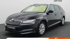 Zwart Gebruikt 2021 Skoda Superb Business Line Stationwagen | € 24.900 (Eerlijke prijs)