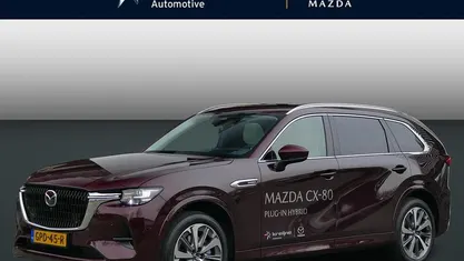 Rood Occasion 2024 Mazda CX-80 Takumi-Line SUV | € 56.925 (Super prijs)