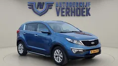 Gebruikt 2014 Kia Sportage SUV | € 12.900 (Eerlijke prijs)