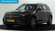 Donker kosmoszwart metaalkleur metallic Gebruikt 2023 Mercedes EQB250 AMG line SUV | € 36.945 (Eerlijke prijs)