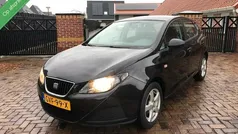 Zwart Gebruikt 2010 Seat Ibiza Reference Hatchback | € 4.595 (Eerlijke prijs)