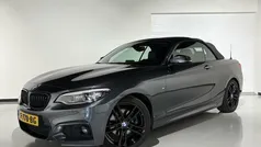 Grijs Gebruikt 2018 BMW 220 M Sport Cabriolet | € 24.950 (Goede deal)