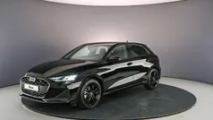 Zwart Nieuw 2025 Audi A3 Sportback Black Edition Hatchback | € 39.900 (Eerlijke prijs)