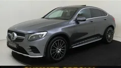 Grijs Gebruikt 2018 Mercedes GLC250 Premium Plus Coupé | € 38.945 (Eerlijke prijs)