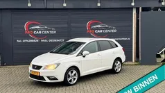 Wit, metallic lak Gebruikt 2013 Seat Ibiza ST Stationwagen | € 4.000 (Goede deal)