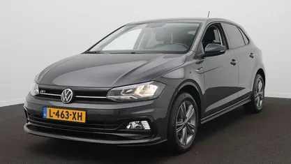 Grijs Gebruikt 2021 VW Polo R-line Edition Hatchback | € 18.345 (Eerlijke prijs)