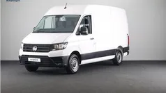 Wit Nieuw 2024 VW Crafter Highline Van | € 45.395 (Eerlijke prijs)