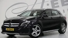 Paars, metallic lak Gebruikt 2016 Mercedes GLA200 AMG SUV | € 19.950 (Eerlijke prijs)