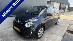 Blauw Gebruikt 2014 Citroën C1 Live Hatchback | € 4.450 (Eerlijke prijs)