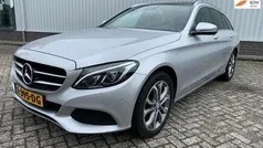 Grijs Gebruikt 2014 Mercedes C220 Prestige Stationwagen | € 14.500 (Goede deal)