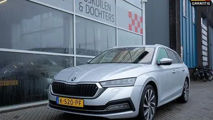 Occasion Skoda Octavia Business Line 110 PK (80 kW) 2021 Stationwagen