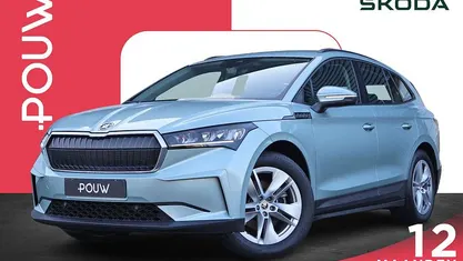 Occasion Skoda Enyaq iV 150 kW (204 PK) 2021 Grijs SUV