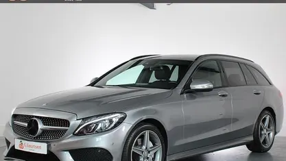 Gebruikt 2015 Mercedes C200 AMG line Stationwagen | € 18.945 (Eerlijke prijs)