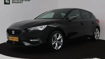 Zwart Gebruikt 2021 Seat Leon FR Hatchback | € 17.945 (Goede deal)