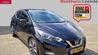 Occasion Nissan Micra Pack 90 PK (66 kW) 2018 Zwart Hatchback