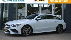 Wit Gebruikt 2020 Mercedes CLA180 AMG line Sedan | € 29.950 (Eerlijke prijs)