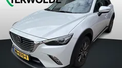 Wit Gebruikt 2017 Mazda CX-3 SUV | € 17.795 (Eerlijke prijs)