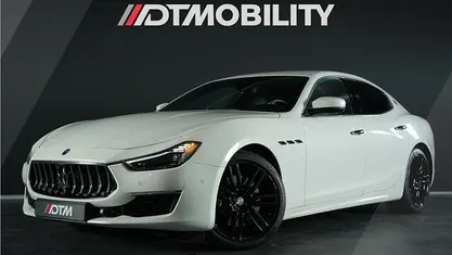 Wit Gebruikt 2018 Maserati Ghibli GranLusso Coupé | € 36.950 (Eerlijke prijs)