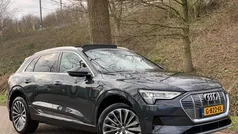 Grijs Gebruikt 2019 Audi e-tron Advanced Plus SUV | € 28.700 (Super prijs)