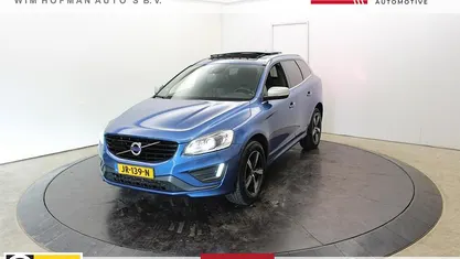 Occasion Volvo XC60 R-Design 191 PK (140 kW) 2016 Blauw SUV