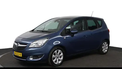 Blauw Gebruikt 2016 Opel Meriva Edition MPV | € 10.995 (Eerlijke prijs)
