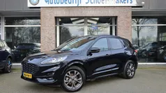 Zwart Gebruikt 2023 Ford Kuga ST-Line X SUV | € 31.890 (Eerlijke prijs)