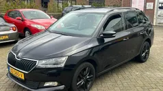 Zwart Gebruikt 2019 Skoda Fabia Business Line Stationwagen | € 9.950 (Eerlijke prijs)