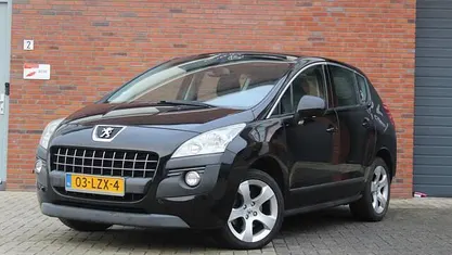 Occasion Peugeot 3008 156 PK (114 kW) 2010 Zwart Stationwagen