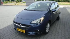 Blauw Gebruikt 2017 Opel Corsa Edition Hatchback | € 9.495 (Eerlijke prijs)