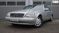 Grijs Gebruikt 1997 Mercedes CL500 Classic Coupé | € 24.950
