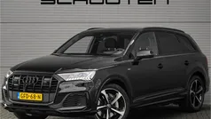 Zwart Gebruikt 2024 Audi Q7 Advanced SUV | € 70.000 (Eerlijke prijs)