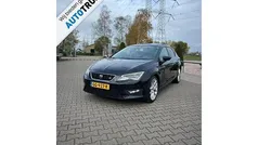Zwart Gebruikt 2015 Seat Leon FR Hatchback | € 9.995 (Eerlijke prijs)