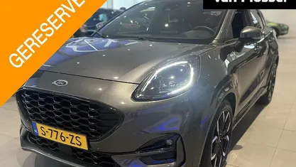 Grijs Occasion 2023 Ford Puma ST-Line X SUV | € 23.945 (Eerlijke prijs)