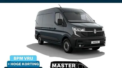 Occasion 2024 Renault Master Van | € 33.950 (Eerlijke prijs)
