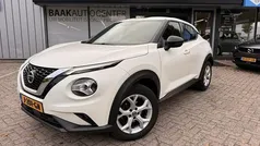 Wit Gebruikt 2020 Nissan Juke N-Connecta SUV | € 16.950 (Eerlijke prijs)