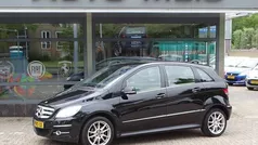 Zwart Gebruikt 2008 Mercedes B200 MPV | € 3.995 (Eerlijke prijs)